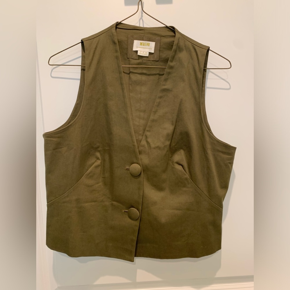 MAEVE COTTON VEST
